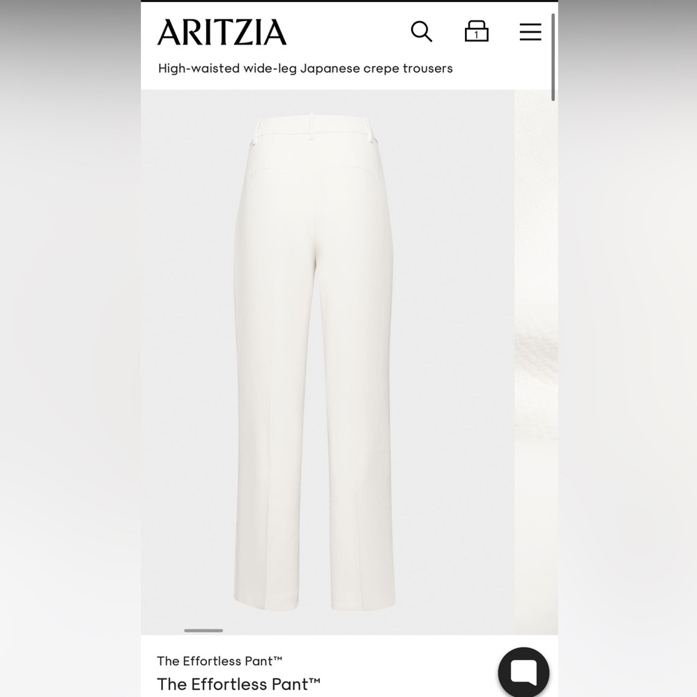 Effortless Pant by Aritzia